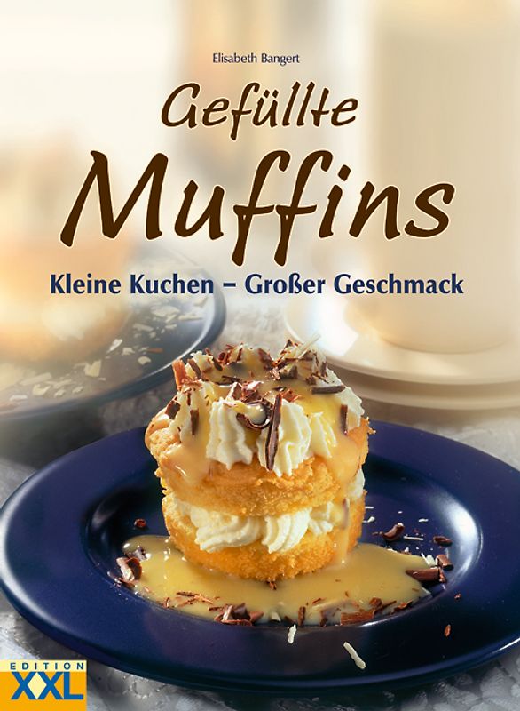 Gefüllte Muffins