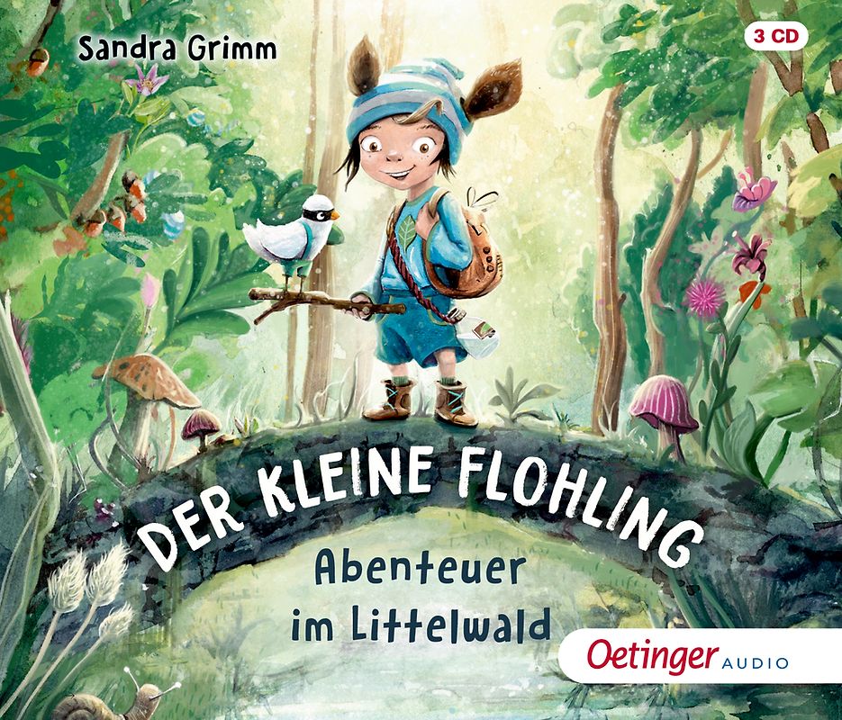 Der kleine Flohling 1. Abenteuer im Littelwald
