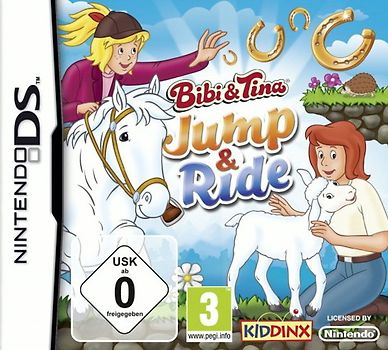Bibi & Tina - Jump & Ride Nintendo DS
