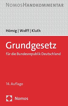 Grundgesetz für die Bundesrepublik Deutschland