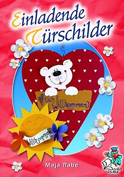 Einladende Türschilder