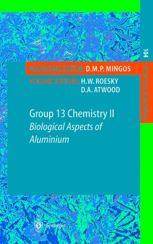 Group 13 Chemistry II