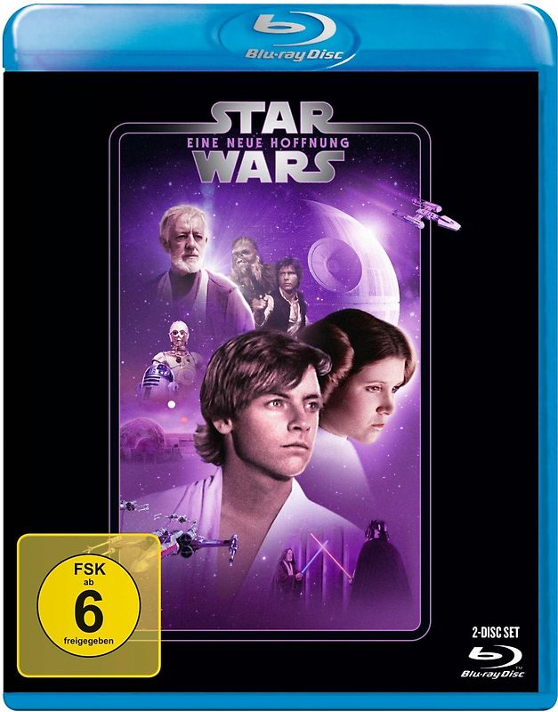 Star Wars: Episode IV - Eine neue Hoffnung [2 Discs] Blu-ray Disc
