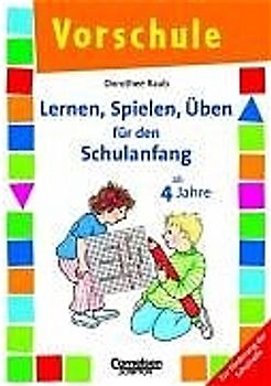 Lernen, Spielen, Üben für den Schulanfang