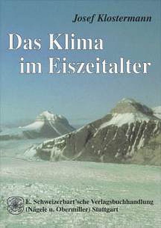 Das Klima im Eiszeitalter