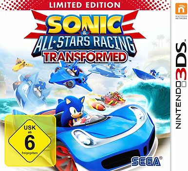 Sonic & SEGA All-Stars Racing: Transformed [Limited Edition] Nintendo 3DS