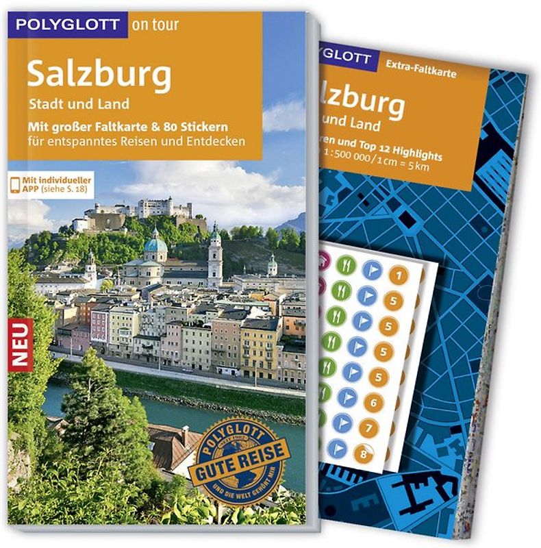 POLYGLOTT on tour Reiseführer Salzburg – Stadt und Land