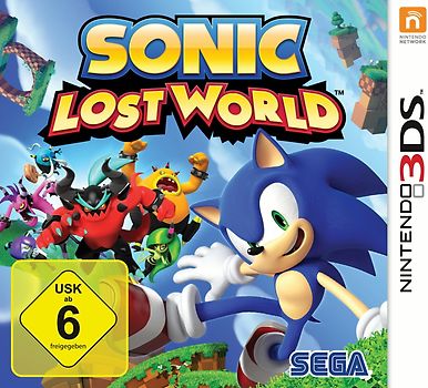 Sonic: Lost World Nintendo 3DS
