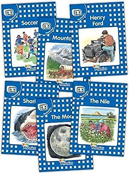 Jolly Phonics Readers, Nonfiction, Level 4