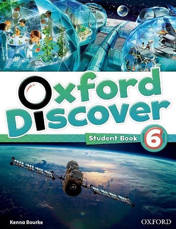 Oxford Discover 6. Class Book: 6: Student Book