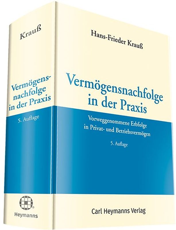 Vermögensnachfolge in der Praxis