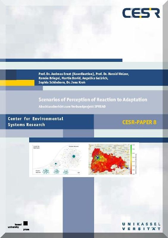 Scenarios of Perception of Reaction to Adaptation – Abschlussbericht zum Verbundprojekt SPREAD