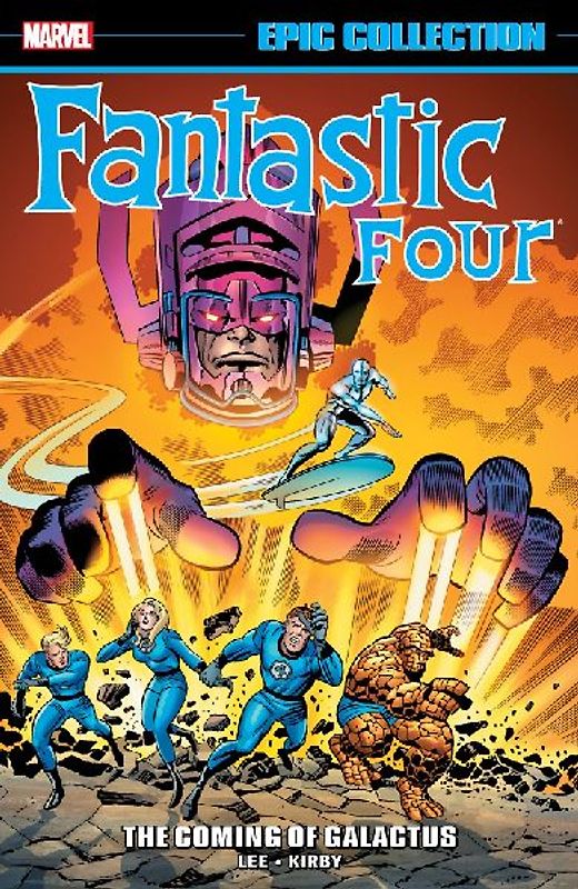 Fantastic Four Epic Collection: The Coming of Galactus