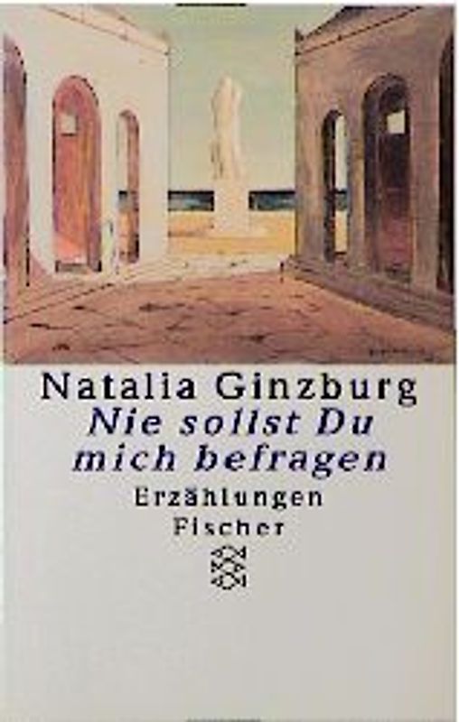 Nie sollst Du mich befragen. Erzählungen