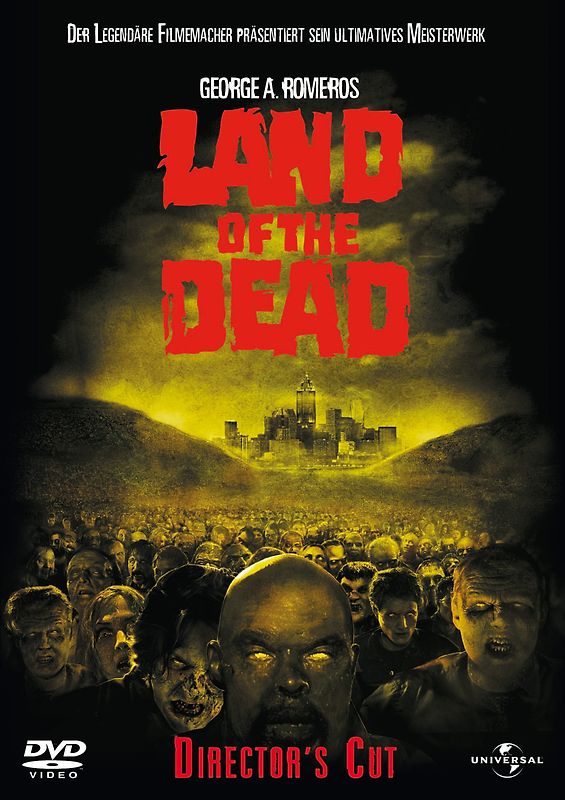 Land of the Dead [Director's Cut] DVD