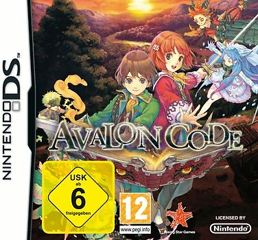 Avalon Code Nintendo DS
