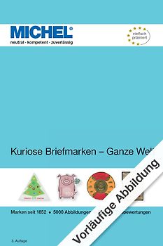 Kuriose Briefmarken - Ganze Welt