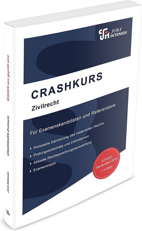 CRASHKURS Zivilrecht