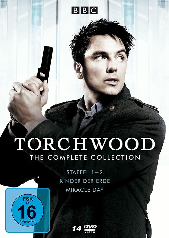 Torchwood - The Complete Collection [14 DVDs] DVD