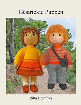Gestrickte Puppen
