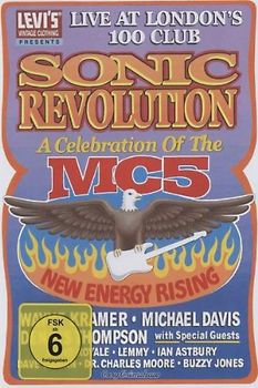MC5 - Sonic Revolution: A Celebration of the MC5 DVD