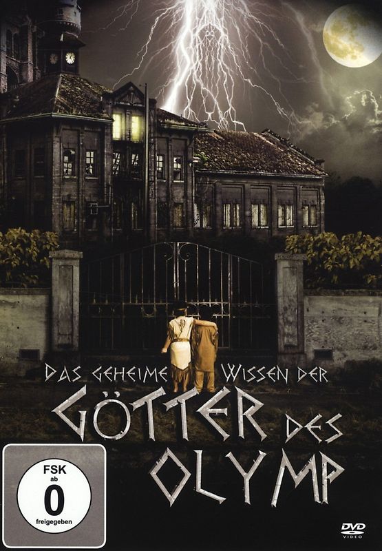 Das geheime Wissen der Götter des Olymp DVD