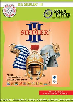 Die Siedler 3 [GreenPepper] PC Spiele