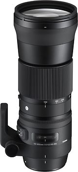 Sigma C 150-600 mm F5.0-6.3 DG HSM OS 95 mm Objectif (adapté à Canon EF) noir