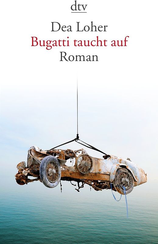 Bugatti taucht auf