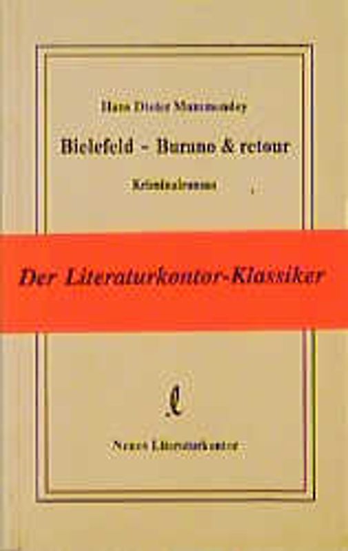 Bielefeld - Burano & retour