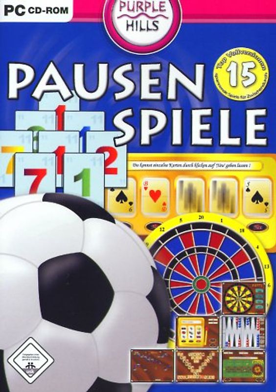 Pausenspiel [Purple Hills] PC Spiele