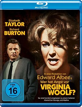 Wer hat Angst vor Virginia Woolf? Blu-ray Disc