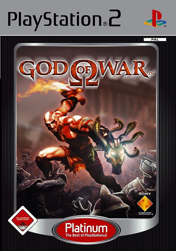 God of War [Platinum] PlayStation 2