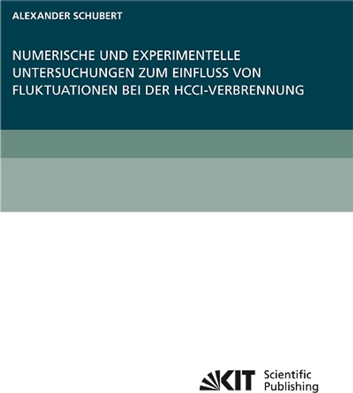 Numerische und experimentelle Untersuchungen zum Einfluss von Fluktuationen bei der HCCI-Verbrennung