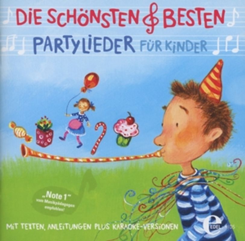 Various - Die Schönsten & Besten Partylieder für Kinder