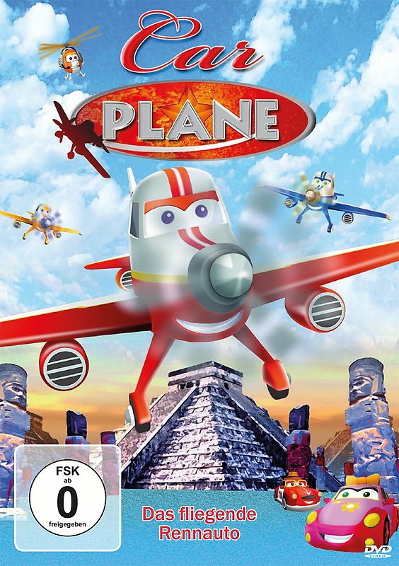 CarPlane - Das fliegende Rennauto DVD