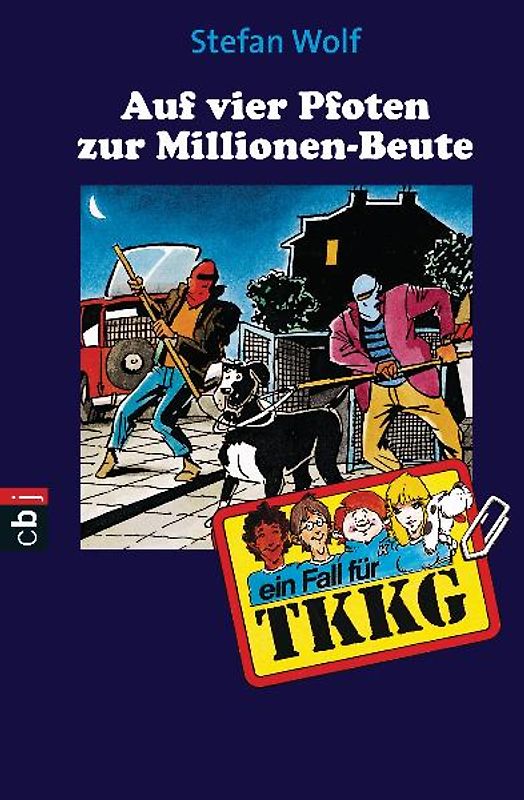 TKKG - Auf vier Pfoten zur Millionenbeute