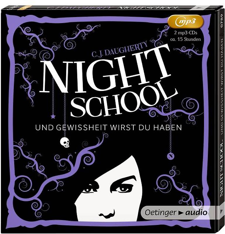 Night School. Und Gewissheit wirst du haben (2MP3-CD)