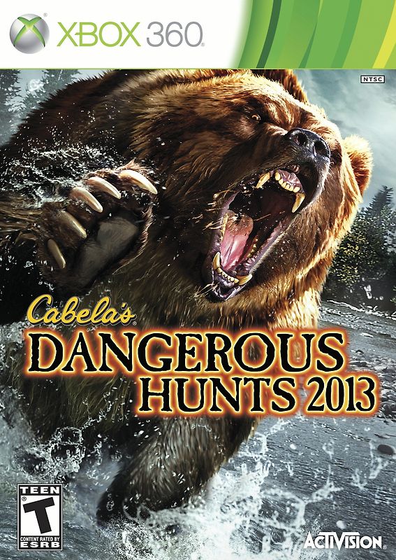Cabela's Dangerous Hunts 2013 Xbox 360