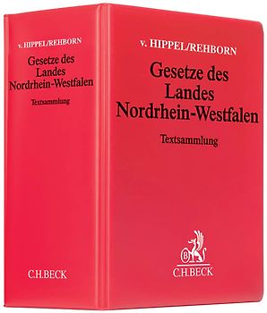 Gesetze des Landes Nordrhein-Westfalen