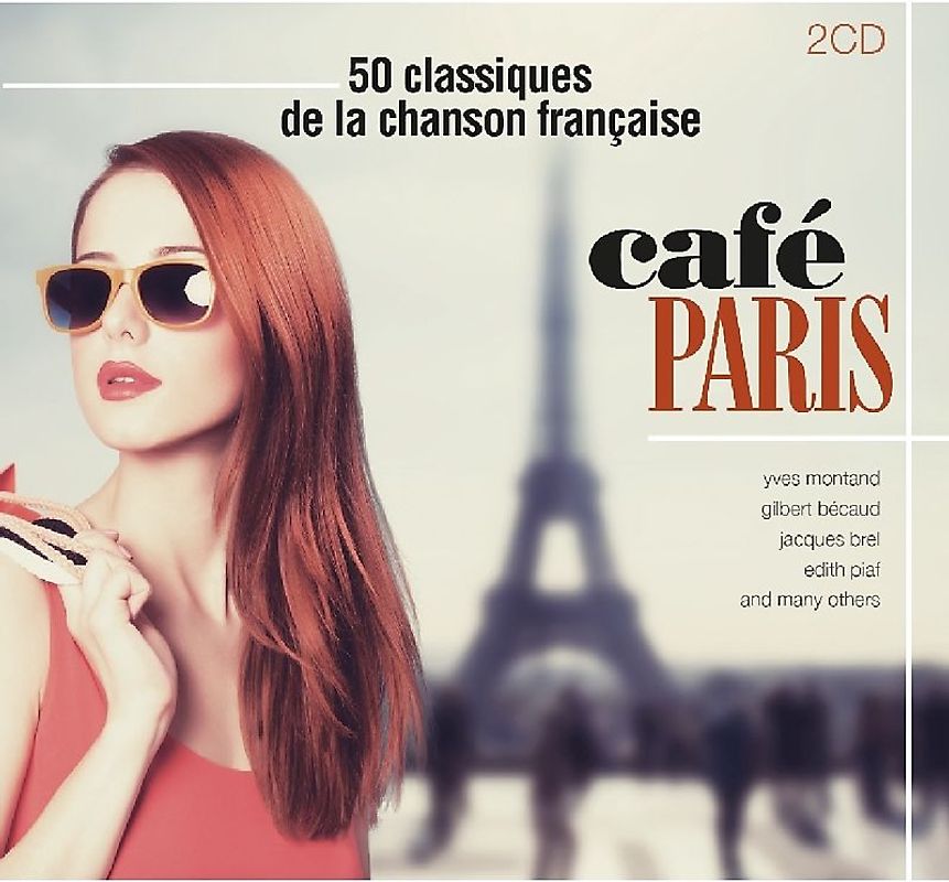 Various - Cafe Paris-50 Classiques de la Chanson Francaise [2 CDs]
