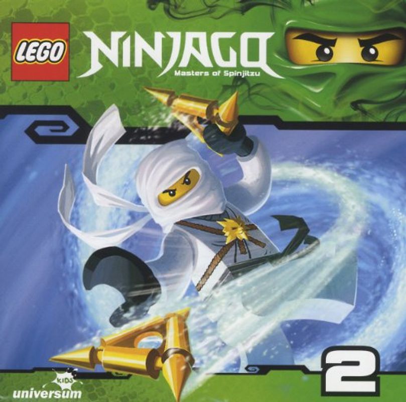 Lego Ninjago: Masters of Spinjitzu 02