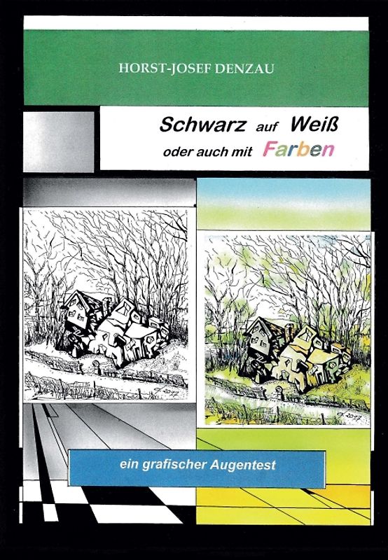 Schwarz auf Weiß oder auch mit Farben