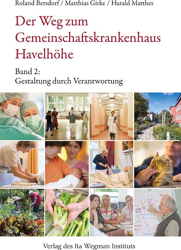 Der Weg zum Gemeinschaftskrankenhaus Havelhöhe