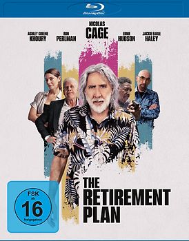 The Retirement Plan BD Blu-ray Disc