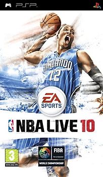 SONY NBA LIVE 10 PSP PlayStation Portable