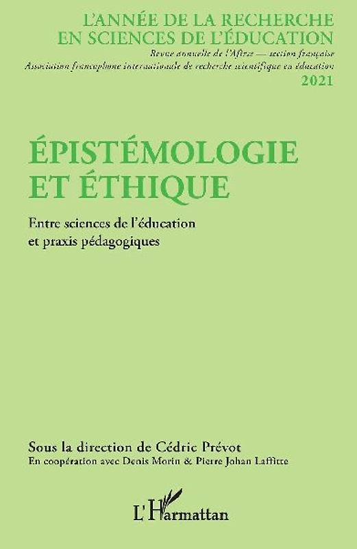 Épistémologie et éthique