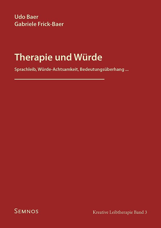 Therapie und Würde