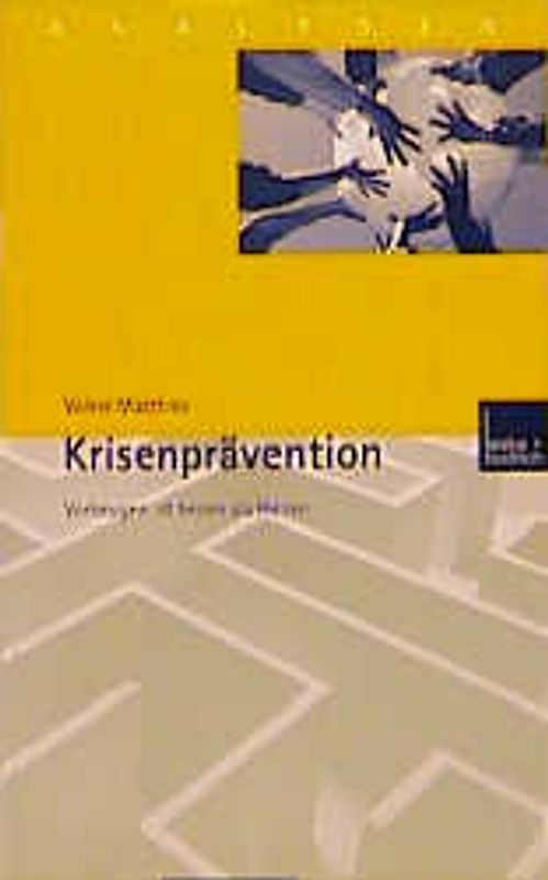 Krisenprävention