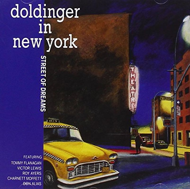 Klaus Doldinger - Doldinger in New York-Streets